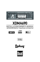 Dual XDMA-690-Owners-Manual
